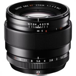 Lente Fujifilm XF 23mm f/1.4 R