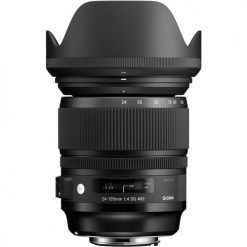 Lente Sigma 24-105mm f/4 DG OS HSM Art para Canon EF