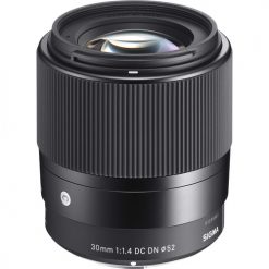 Lente Sigma 30mm f/1.4 DC DN Contemporary Sony E