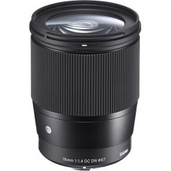 Lente Sigma 16mm f/1.4 DC DN Contemporary para Sony E