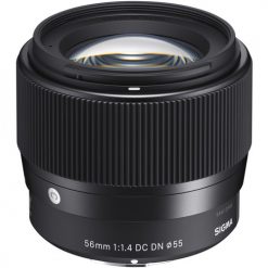 Lente Sigma 56mm f1punto4 DC DN Contemporary para Sony E