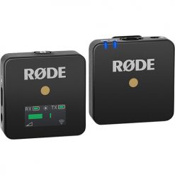 Sistema Rode Wireless GO Compact Digital Wireless Microphone System (2.4 GHz, Black)